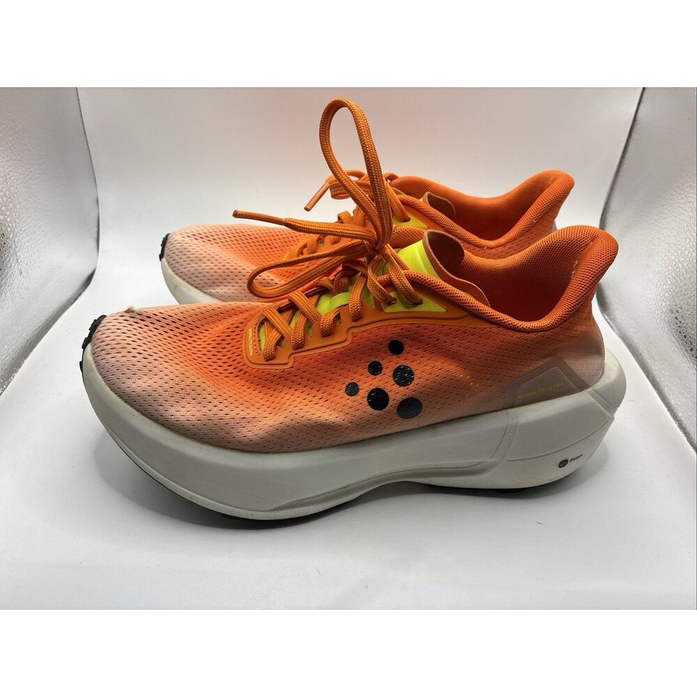 Size 8 - Craft Nordlite Ultra Performance Running Trail Sneakers Men’s Orange